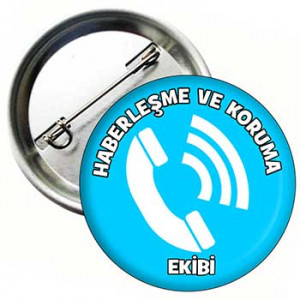 Haberleşme ve Koruma Ekibi Rozeti