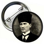 Atatürk Rozet İğneli