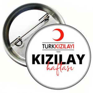 Türk Kızılayı Haftası Rozeti