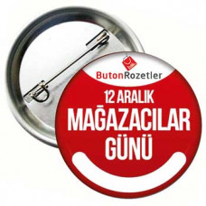 Mağazacılar Günü Rozetleri