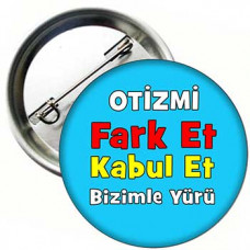 Otizmi Fark Et Rozeti