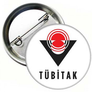 Tübitak Metal Rozet