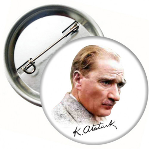 Metal Atatürk Rozeti