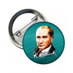 Mustafa Kemal Atatürk Yaka Rozeti