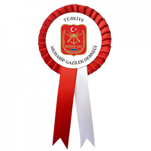 Muharip Gaziler Derneği Kokartı