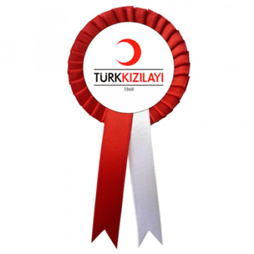 Türk Kızılay Yaka Kokartı